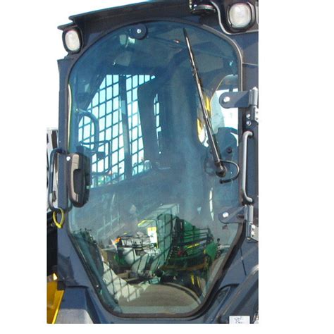 glass door for skid steer okay|Polycarbonate Skid Steer Door Glass Replacements .